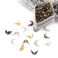 350~400Pcs 5 Colors Iron Bead Tips&nbsp;IFIN-YW0001-33