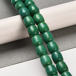 Synthetic Turquoise Beads Strands&nbsp;G-C101-Q01-01