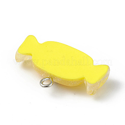Translucent Resin Pendants&nbsp;RESI-D064-01P-01