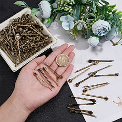 Iron Hair Bobby Pin Findings&nbsp;PHAR-AR0001-04