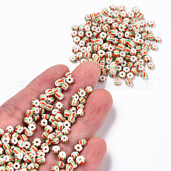 6/0 Opaque Colours Seep Glass Seed Beads&nbsp;SEED-F003-04A-07