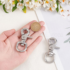 2Pcs Stainless Steel Swivel Clasps&nbsp;STAS-DC0015-60