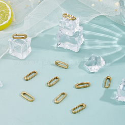 10Pcs Brass Spring Gate Rings&nbsp;KK-FH0008-17C