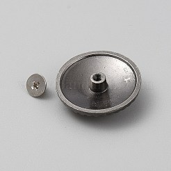 Alloy & Resin Beads Buttons&nbsp;BUTT-TAC0006-03B