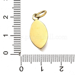 304 Stainless Steel Pendants&nbsp;STAS-Q337-16G