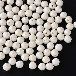Opaque Acrylic Beads&nbsp;MACR-S373-69-S