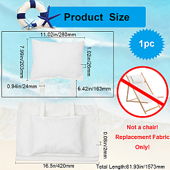 Chair Canvas Cloth&nbsp;AJEW-WH0248-452A