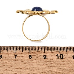 304 Stainless Steel Cuff Open Rings for Women&nbsp;GG-CBA7994-02G-14