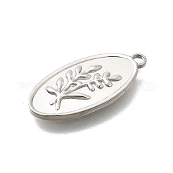 304 Stainless Steel Pendants&nbsp;STAS-E545-02P