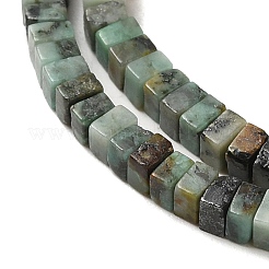 Natural African Turquoise(Jasper) Beads Strands&nbsp;G-N342-83