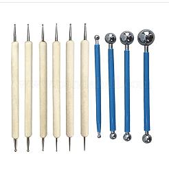 Professional DIY Stainless Steel Polymer Clay Tools&nbsp;TOOL-WH0044-04