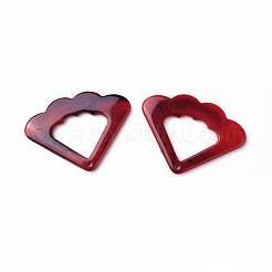 Acrylic Pendants&nbsp;OACR-S021-02-M