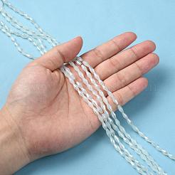 Imitation Opalite Glass Beads&nbsp;GLAA-P001-06A-01
