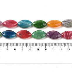 Natural Agate Beads Strands&nbsp;G-P535-E01-01