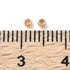 Rack Plating Brass Spacer Beads&nbsp;KKB-I709-03A-G01