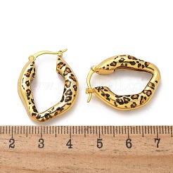Brass Hoop Earrings&nbsp;EJEW-Q015-12A-G