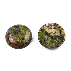 Natural Unakite Cabochons&nbsp;G-TAC0010-02A