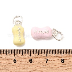Alloy Enamel Pendants&nbsp;FIND-C077-02