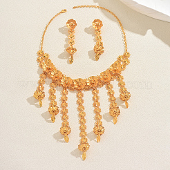 Alloy Flower Earrings & Necklaces Sets for Women&nbsp;MQ5653