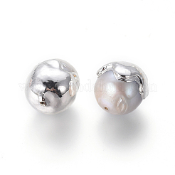Natural Cultured Freshwater Pearl Beads&nbsp;PEAR-F011-02S