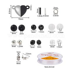 DIY Glass Seed Beads Jewelry Set Making Kit&nbsp;DIY-YW0004-23