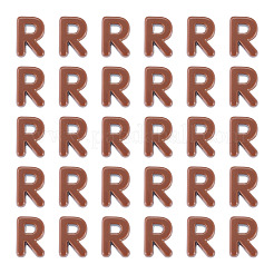 Opaque Acrylic European Beads&nbsp;OACR-TAC0019-006R