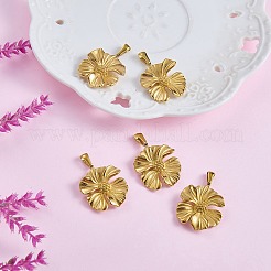 6Pcs 304 Stainless Steel Pendants&nbsp;STAS-SZ0003-57