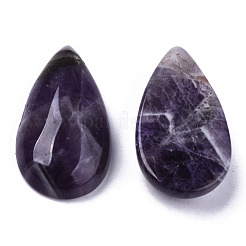 Natural Amethyst Cabochons&nbsp;G-N326-72C