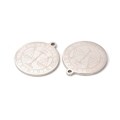 Non-Tarnish 304 Stainless Steel Pendants&nbsp;LS-STAS-A074-03I-P