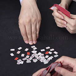 30Pcs Mini Paper Pokers&nbsp;AJEW-FH0006-32
