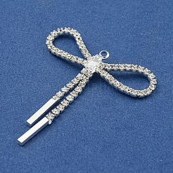 Brass Rhinestone Pendants&nbsp;KK-I715-14S-01