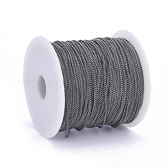 Brass Twisted Chains&nbsp;CHC-S100-0.35mm-B
