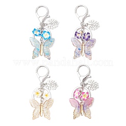 4Pcs Transparent Acrylic Pendant Decorations&nbsp;KEYC-JKC01408
