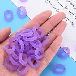 Transparent Acrylic Linking Rings&nbsp;MACR-S373-19B-D07