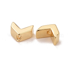 Rack Plating Eco-friendly Brass Beads&nbsp;KK-D075-30G-RS