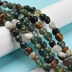 Natural Indian Agate Bead Strands&nbsp;G-P070-51A