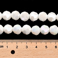 Opaque Glass Beads Stands&nbsp;EGLA-A035-P10mm-B01