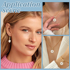 6Pcs Natural Cultured Freshwater Pearl Pendants&nbsp;KK-ME0002-99