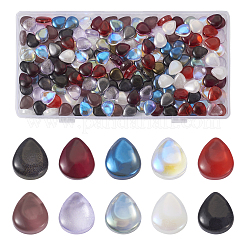 200Pcs 10 Colors Glass Beads&nbsp;GLAA-SW0001-02