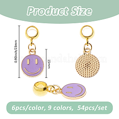 Alloy Enamel European Dangle Charms&nbsp;PALLOY-FH00111