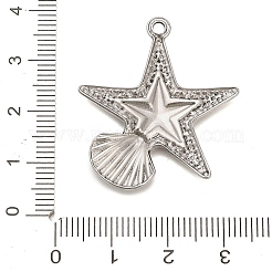 304 Stainless Steel Pendants&nbsp;STAS-P417-04A-P