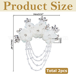 Flower Polyester Ornament Accessories&nbsp;DIY-WH0591-152