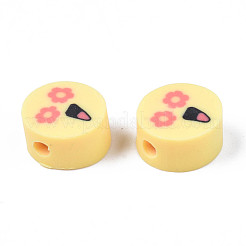 Handmade Polymer Clay Beads&nbsp;CLAY-N006-50