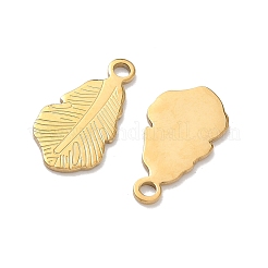 304 Stainless Steel Pendants&nbsp;STAS-Z184-13G-03