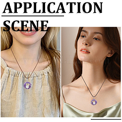 120Pcs 6 Colors Waxed Cotton Cord Necklace Making&nbsp;MAK-PA0001-02