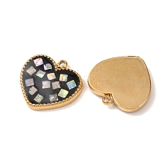 304 Stainless Steel Enamel Pendants&nbsp;STAS-F352-05C-01