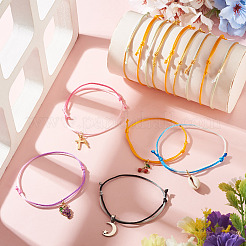 30Pcs 3 Colors Nylon Thread Bracelets Making&nbsp;BJEW-TAC0070