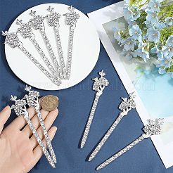 10Pcs Alloy Bookmarks&nbsp;AJEW-SC0003-51P