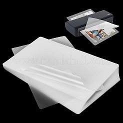 100Pcs Plastic Laminating Pouch Film Photo Protecting Sheets&nbsp;AJEW-WH0606-55F