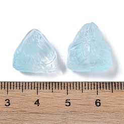Baking Paint Glass Beads&nbsp;GLAA-S202-15I